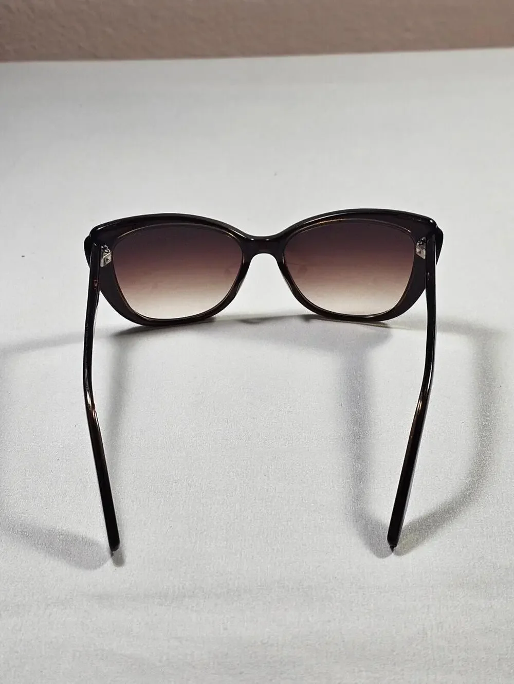 Barton Perreira Javotte Cat Eye Sunglasses **FRAME ONLY** Japan 54-16-140 - Picture 6 of 11